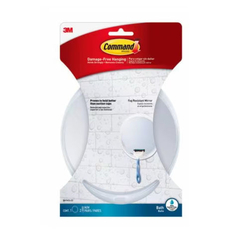 Miroir chaud - CBGNAW011010 - 3M - rond / verre