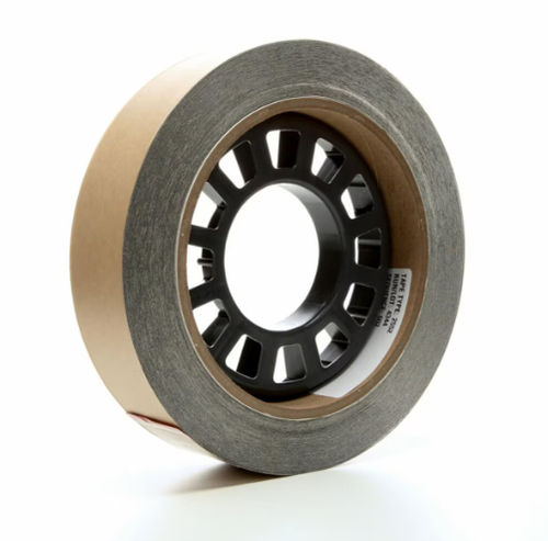 Ruban adhésif antivibration - 2552 - 3M - en aluminium / acrylique / résistant aux UV