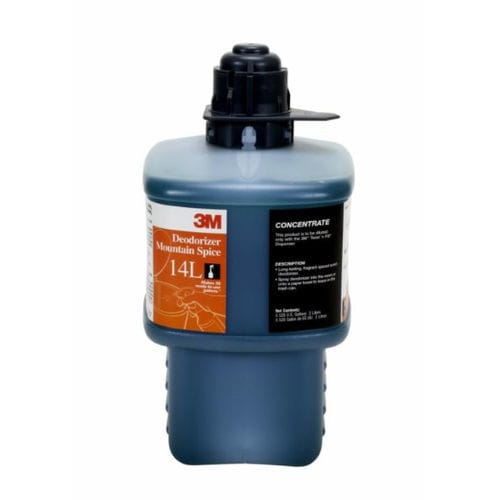 Détergent désodorisant à base d'eau - 14L - 3M - de nettoyage / neutre