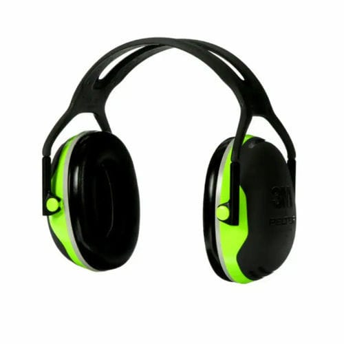 Casque antibruit réutilisable - X4 series - 3M - en mousse / en ABS / en polyuréthane