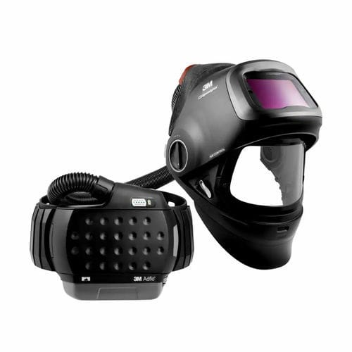 Masque de soudure auto-obscurcissant - 46-1101-30i - 3M - automatique / à l'arc / avec respirateur