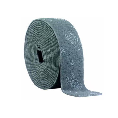 Rouleau abrasif en oxyde d'aluminium - SC-RW - 3M - non tissé / résine / cylindrique