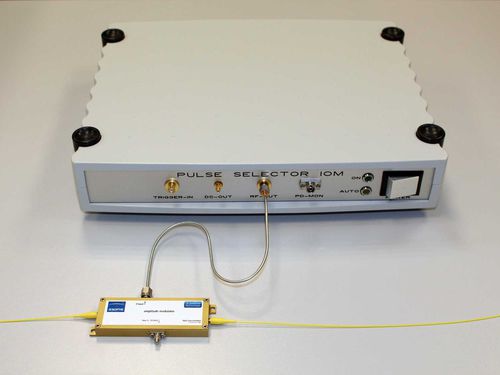 Système de sélection d'impulsion pour laser pulsé - JENOPTIK AG