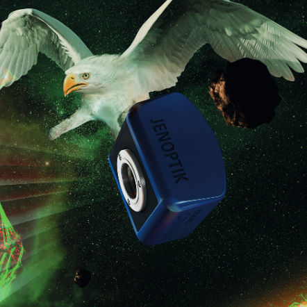 Caméra numérique - POLARIS  - JENOPTIK AG - HDR / médicale / d'éducation