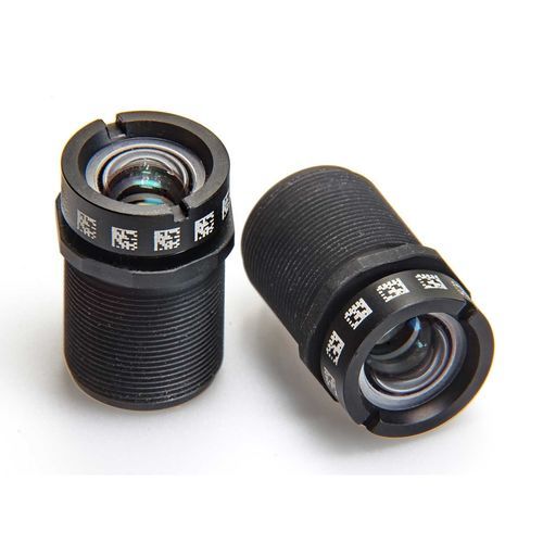 Objectif de microscope à focale fixe - JENOPTIK AG - grand angle / pour la vision industrielle / d'inspection