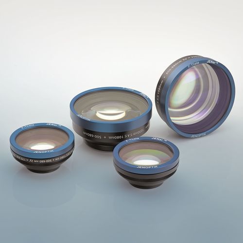 Objectif de microscope UV - JENar® series - JENOPTIK AG - à focale fixe / pour applications métallurgiques / pour un contrôle de haute précision