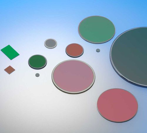 Filtre optique infrarouge - JENOPTIK AG - rond