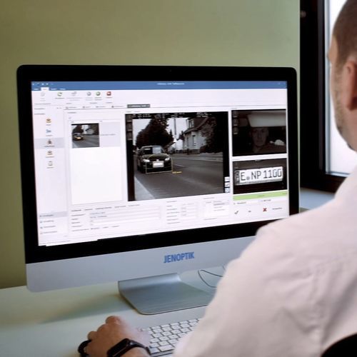 Logiciel de supervision - JENOPTIK AG - de qualité / de conception / de process