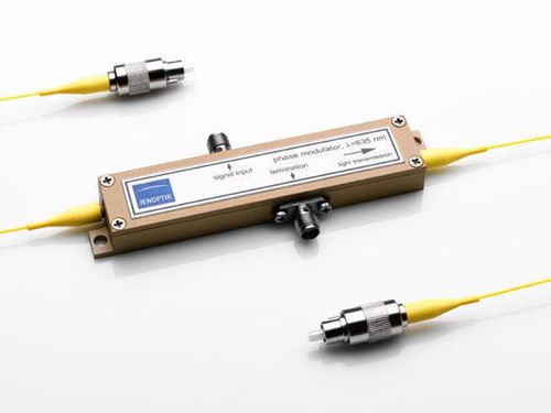 Modulateur de lumière - AM series - JENOPTIK AG - de phase / électro-optique / optique intégré