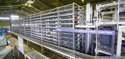 Système de stockage à navette - Shuttle Rack M - DAIFUKU