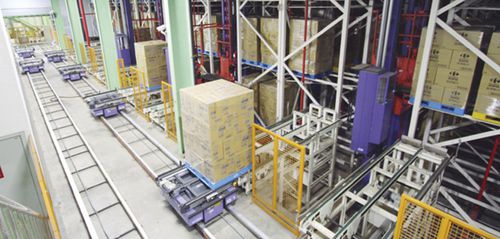 Système de tri automatique - STV - DAIFUKU - à véhicules de transfert