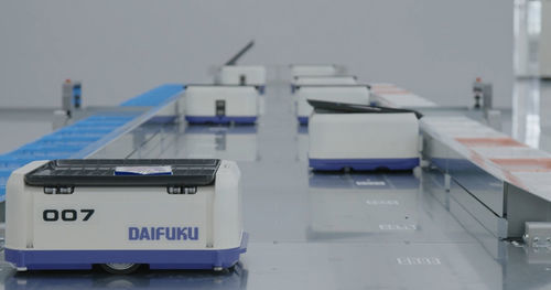 Système de tri pour l'intralogistique - SOTR-S - DAIFUKU - pour le secteur du commerce électronique / optique / automatisé