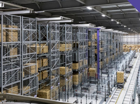 Magasin de stockage automatique pour charge longue - Unit Load AS/RS - DAIFUKU - pour applications automobiles / de cartons / de palettes