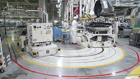 Machine d'assemblage automatique - DAIFUKU - pour applications automobiles / pour applications industrielles / à grande vitesse
