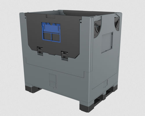 Caisse-palette en PP - Magnum Smooth Wall HD®  - IPL Schoeller - de manutention / de stockage / pliable