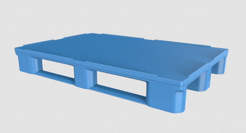 Palette en HDPE - Maestro - IPL Schoeller - Euro / industrielle / de manutention