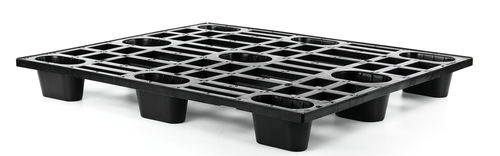 Palette en HDPE - EOS  - IPL Schoeller - Euro / industrielle / à plate-forme ouverte
