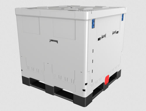 Conteneur IBC en PP - ComboLife® 285 - IPL Schoeller - pour aliments / gerbable / pour l'industrie agroalimentaire