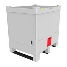 Conteneur IBC en PP - ComboLife 65® - IPL Schoeller - pour aliments / gerbable / pour l'industrie agroalimentaire