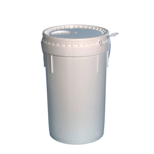 Seau en plastique - Ropac® - IPL Schoeller - rond / avec couvercle / pour l'industrie agroalimentaire