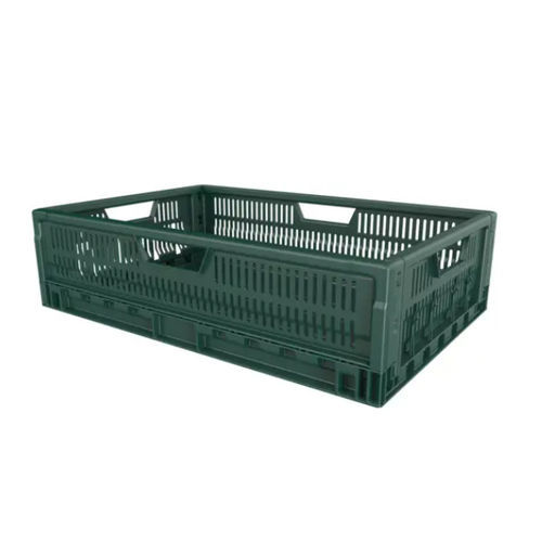 Caisse-palette en plastique - PreLog® Classic - IPL Schoeller - pour applications alimentaires / pliable / ventilée
