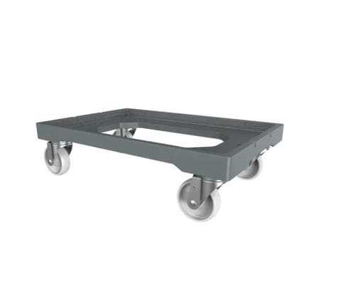 Plateau roulant porte bac - 9193025 - IPL Schoeller - en plastique