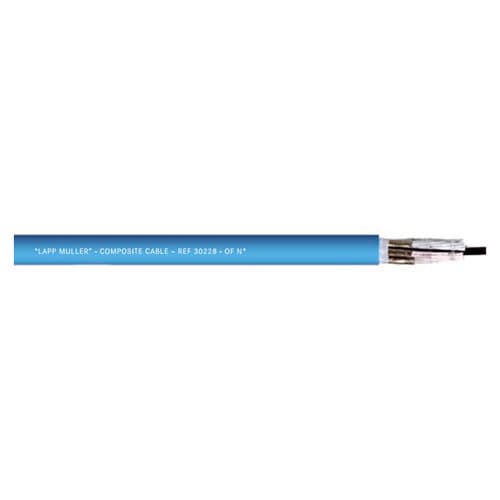 Câble optique hybride - 30228 - Lapp Muller - résistant aux irradiations / multipaire / pour la robotique