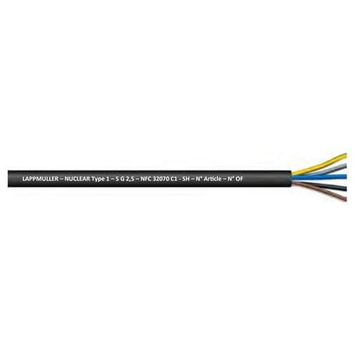 Câble électrique d'alimentation - 60 series  - Lapp Muller - résistant aux UV / en cuivre / pour câblage de bâtiments