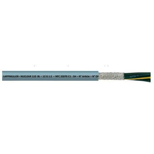 Câble électrique d'alimentation - 110 BL - Lapp Muller - de données / blindé / résistant aux irradiations