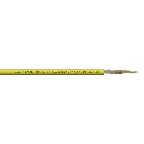 Câble optique de données - TYPE 10 B - Lapp Muller - avec écran en cuivre / résistant aux irradiations / pour applications nucléaires