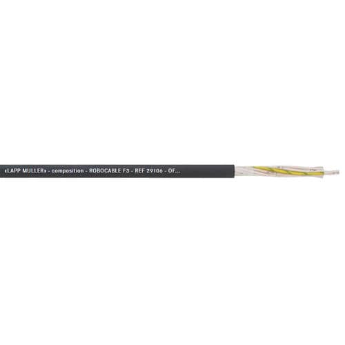 Câble électrique d'alimentation - F3 - Lapp Muller - de données / DIN / type FC