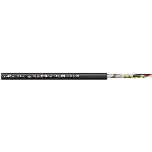 Câble optique pour servomoteur - F3 - Lapp Muller - de données / DIN / blindé