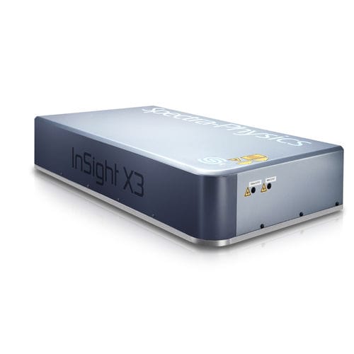 Laser continu - InSight®X3™ series - Newport / Spectra-Physics - à impulsion courte / à état solide / accordable