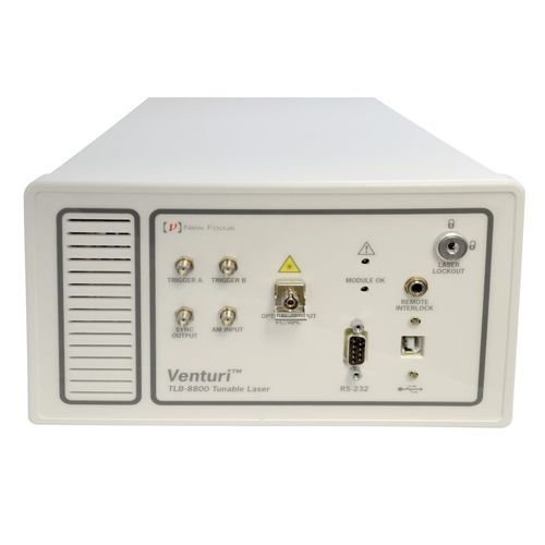 Laser à onde continue - Focus™ Venturi TLB-8800 - Newport / Spectra-Physics - à fibre / à balayage en longueur d'onde / pour spectroscopie