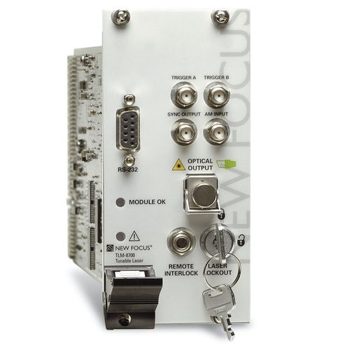 Module laser accordable - TLM-8700 - Newport / Spectra-Physics - pulsé / à fibre optique / de mesure