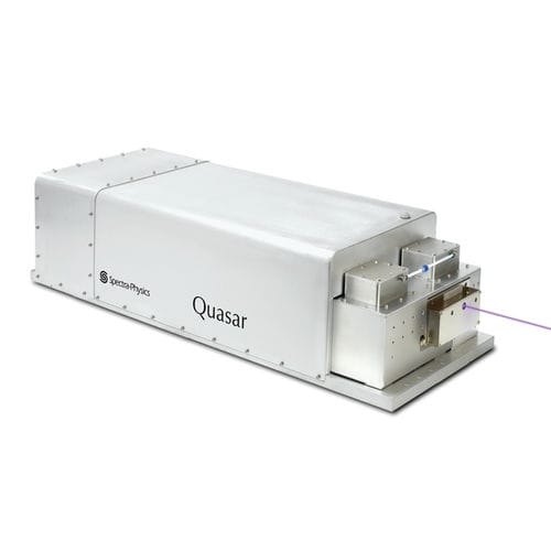 Laser pulsé - Quasar® - Newport / Spectra-Physics - à fibre / vert / UV