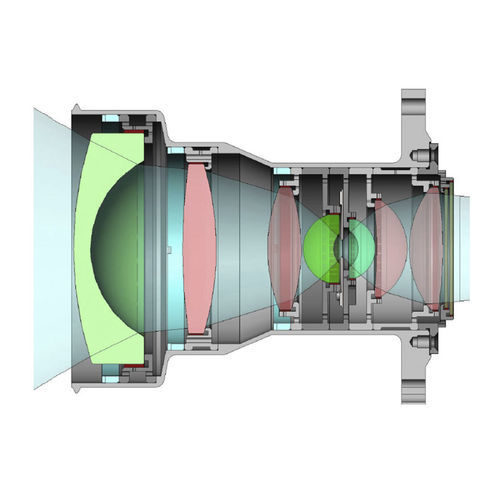 Objectif de téléscope robuste - Zygo - SWIR / UV