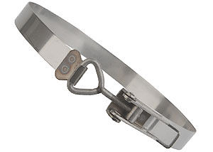 Collier de serrage en acier inoxydable - 54005 - Ojop Sweden - à verrouillage rapide
