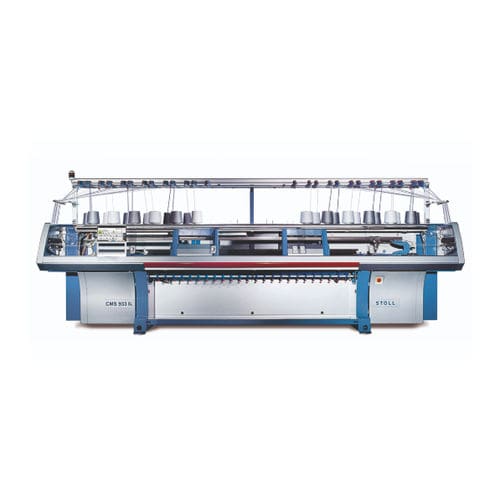 Machine à tricoter plate - CMS 933 KI - STOLL - assistée par ordinateur / industrielle