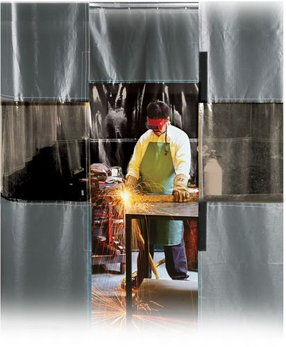 Rideau de soudure - Weld-Vision Series - Singer Safety Company