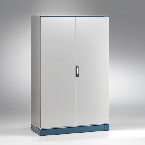 Armoire électrique monobloc - E MOX series - E.T.A. S.P.A. - en tôle d'acier / industrielle / avec plaque de montage
