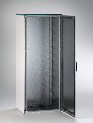 Armoire électrique sur rail - E NUX EMC - E.T.A. S.P.A. - en tôle d'acier / industrielle / NEMA
