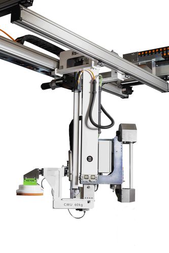 Manipulateur électrique - 4A60 - RB3D - servocommandé / avec prise / de positionnement