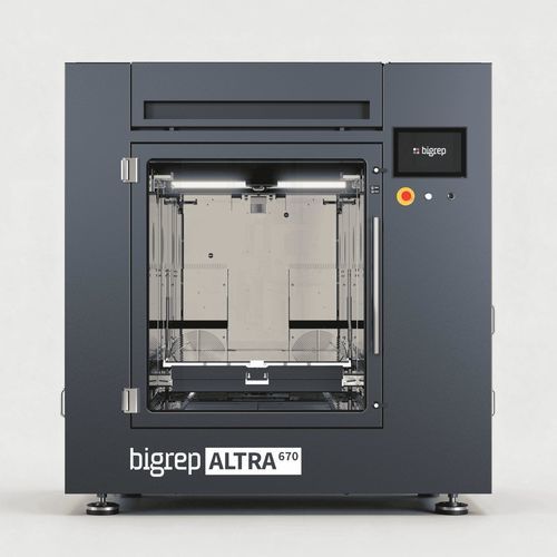Imprimante 3D ABS - ALTRA 670 - BigRep GmbH - PLA / plastique renforcé de fibre de verre / de polyamide