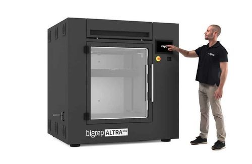Imprimante 3D ABS - ALTRA 280 - BigRep GmbH - PLA / de polyamide / PEEK