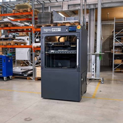 Imprimante 3D ABS - IPSO 105 - BigRep GmbH - PLA / plastique renforcé de fibres de carbone / de polyamide