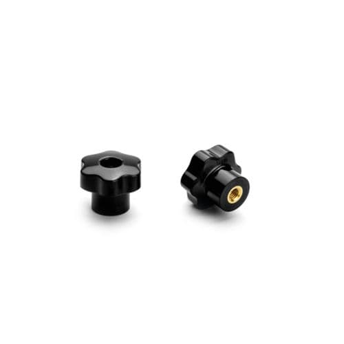 Bouton fileté - VB/FP - GAMM - en étoile / en plastique