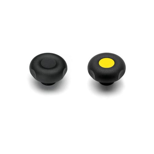Bouton fileté - VTB - GAMM - rond / en inox / en acier