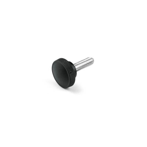 Bouton fileté - ZPX - GAMM - moleté / rond / en thermoplastique