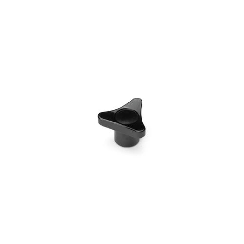 Bouton fileté - 3P/B - GAMM - triangle / en inox / de laiton